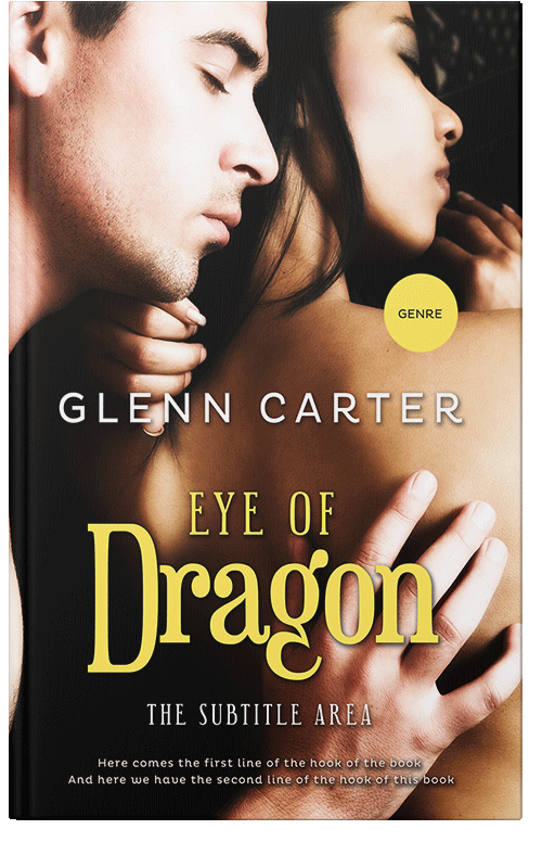 Front view of Premade Erotica Book Cover - Pancho