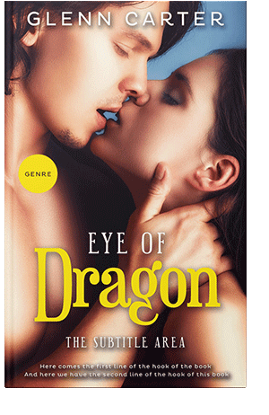 Pre Made Book Cover Petite Orchid