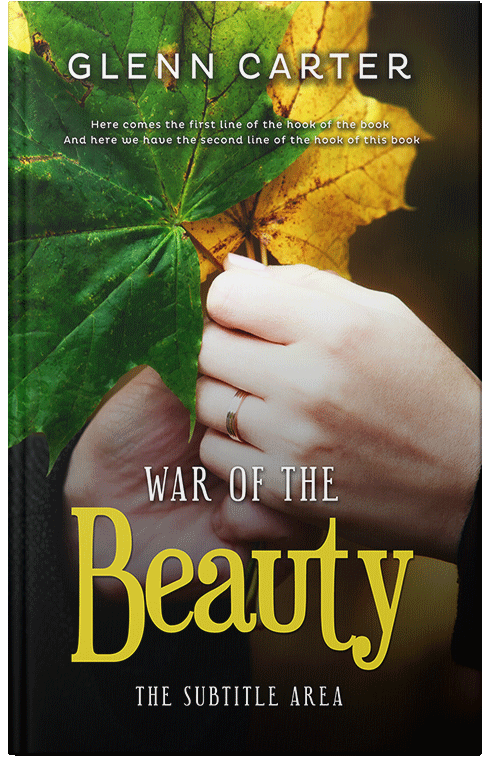 Front view of Tacha #10034 - Premade Romance Book Cover