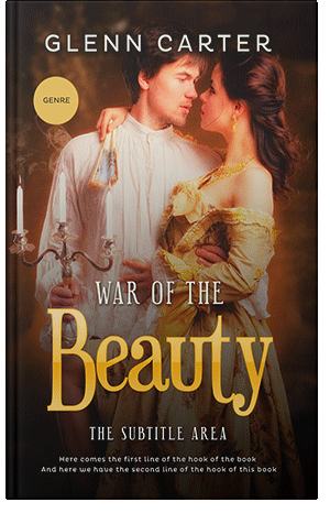 Pre Made Book Cover Tumbleweed