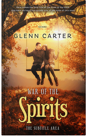 Pre Made Book Cover Porsche