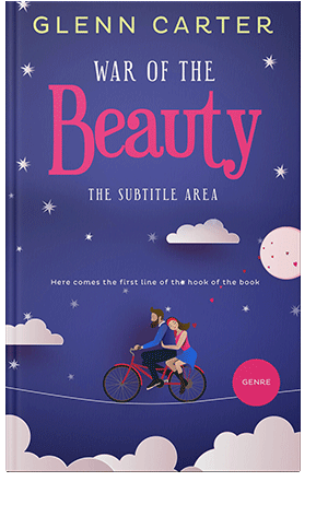 Pre Made Book Cover Minsk