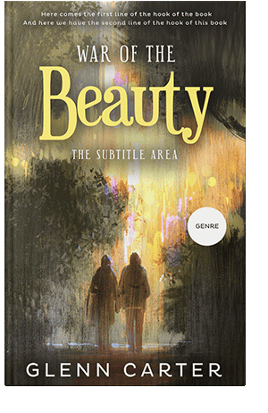 Pre Made Book Cover Mondo