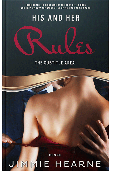 Front view of Thunder #10043 - Premade Erotica Book Cover