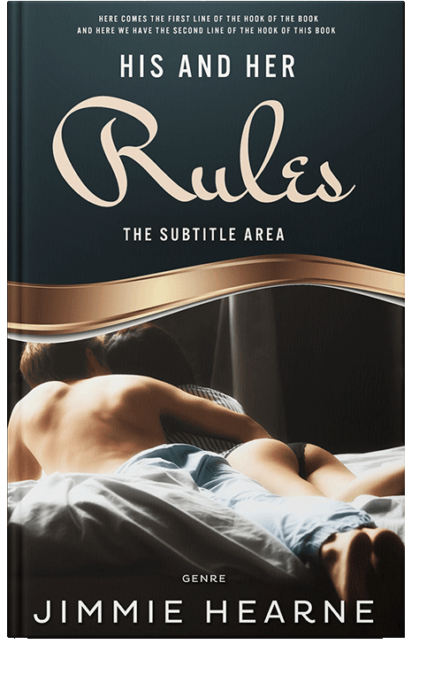 Front view of Bone #10044 - Premade Erotica Book Cover