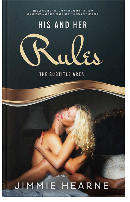 Front view of Tan #10046 - Premade Erotica Book Cover