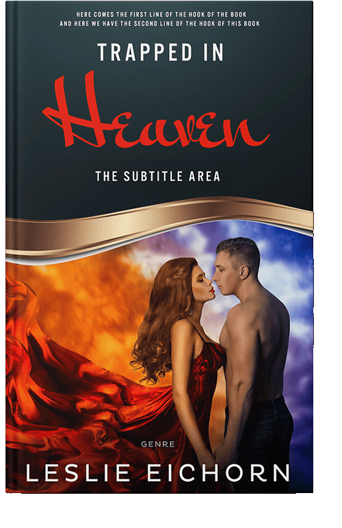 Front view of Cocoa Brown #10049 - Premade Erotica Book Cover