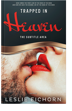 Pre Made Book Cover Aztec