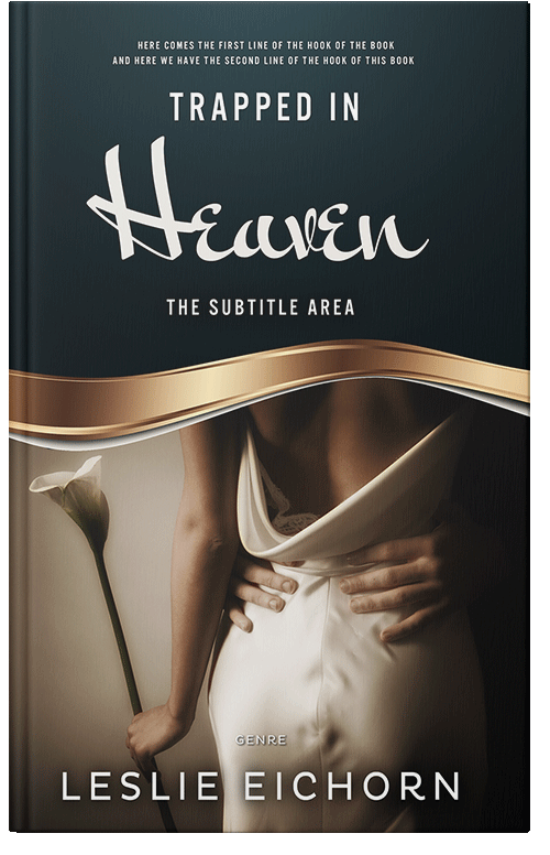 Front view of Coral Reef #10054 - Premade Romance Book Cover