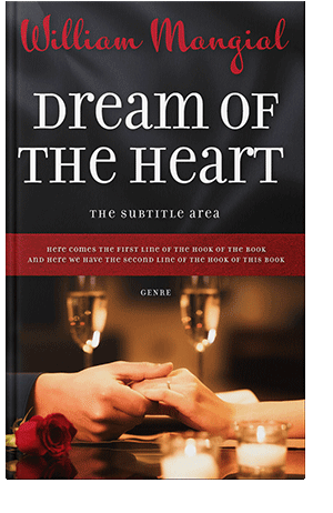 Pre Made Book Cover Japonica