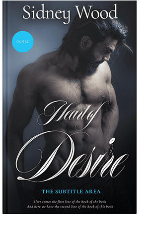 Pre Made Book Cover Shark