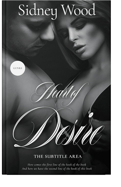 Front view of Shark #10075 - Premade Erotica Book Cover