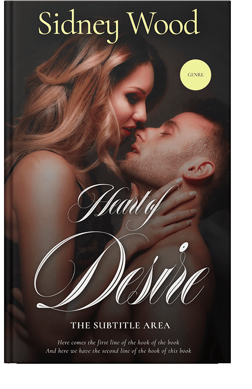 Front view of Night Rider #10076 - Premade Erotica Book Cover