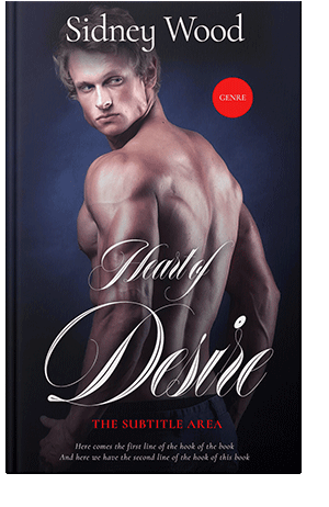 Pre Made Book Cover Oriental Pink