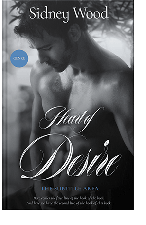 Pre Made Book Cover Shark