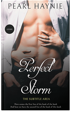 Pre Made Book Cover Bone