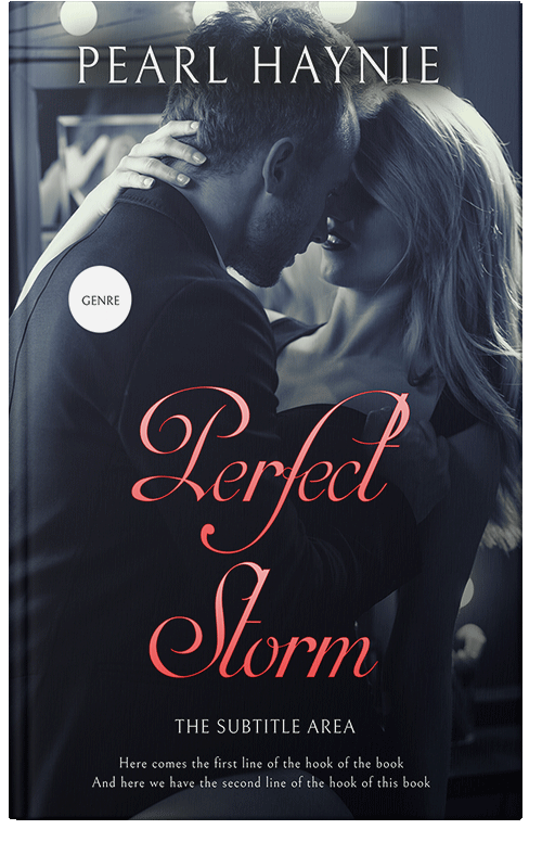 Front view of Premade Erotica Book Cover - Vulcan