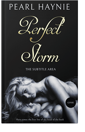 Pre Made Book Cover Cotton Seed