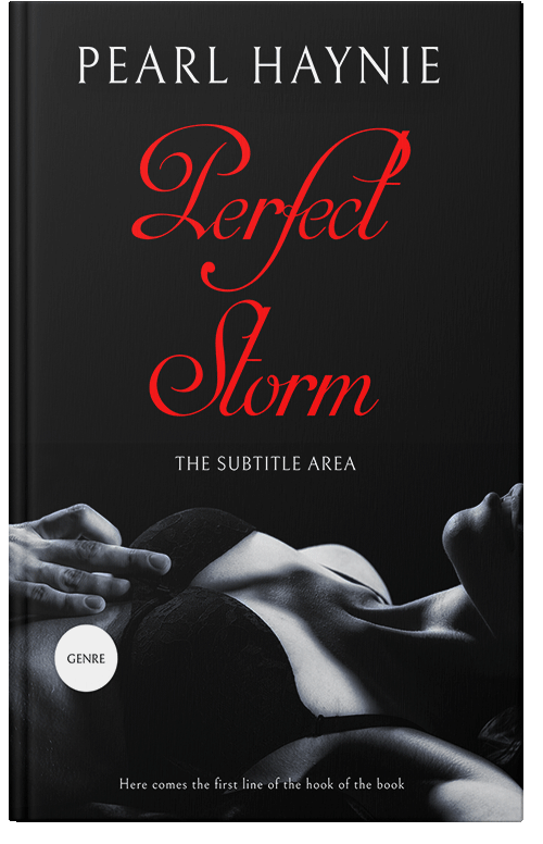 Front view of Cod Gray #10084 - Premade Erotica Book Cover