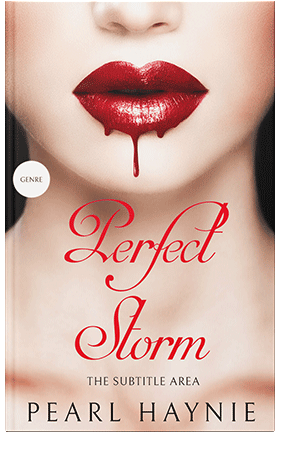 Pre Made Book Cover Albescent White