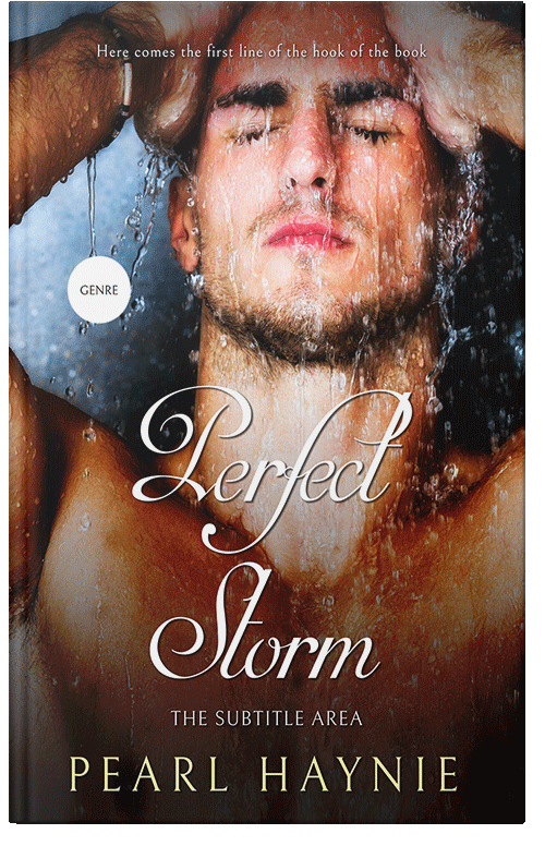 Front view of Premade Erotica Book Cover - Cedar