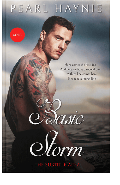 Front view of Baltic Sea #10087 - Premade Erotica Book Cover