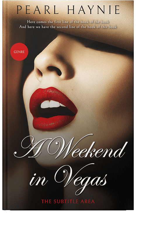 Front view of Brandy #10088 - Premade Erotica Book Cover