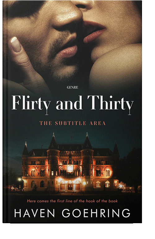 Front view of Muddy Waters #10089 - Premade Erotica Book Cover