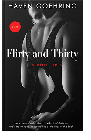 Pre Made Book Cover Cod Gray