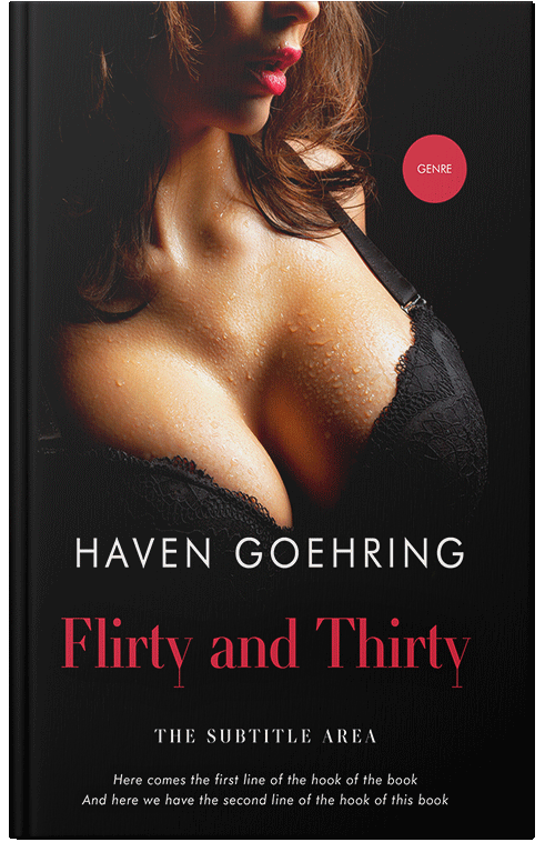 Front view of Asphalt #10096 - Premade Erotica Book Cover