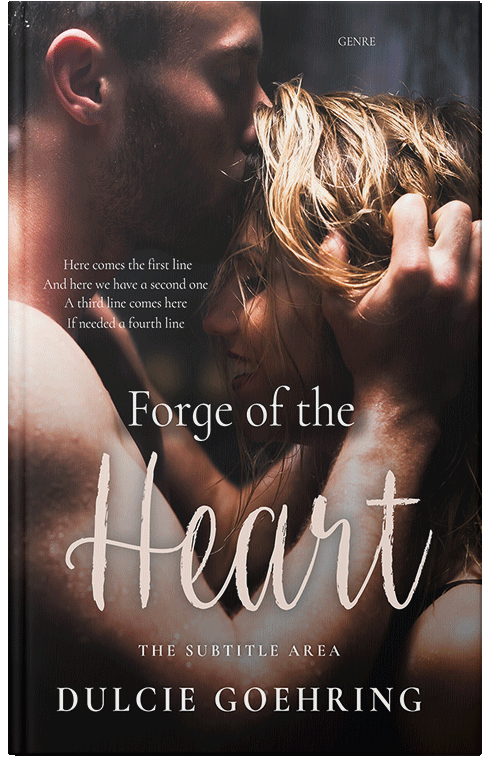 Front view of Premade Erotica Book Cover - Akaroa