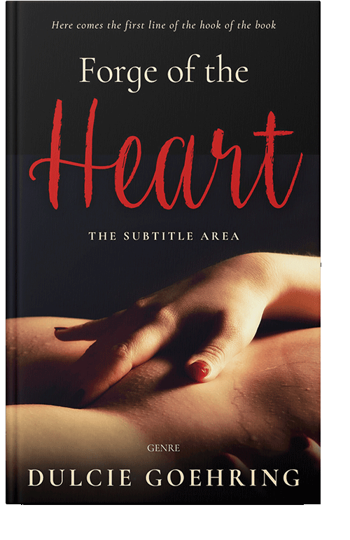 Front view of Gondola #10106 - Premade Erotica Book Cover