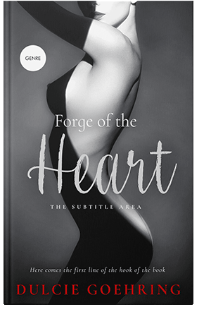 Pre Made Book Cover Ship Gray