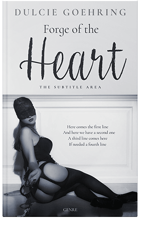 Pre Made Book Cover Shark