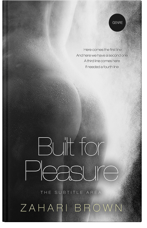 Front view of Premade Erotica Book Cover - Mercury