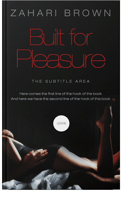 Front view of Cod Gray #10124 - Premade Erotica Book Cover