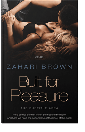 Pre Made Book Cover Antique Brass