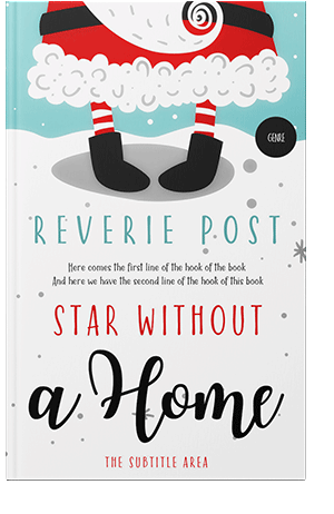 Pre Made Book Cover Shadow Green