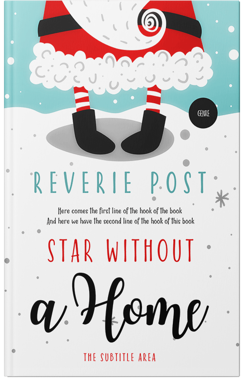 Front view of Shadow Green #10131 - Premade Nature Book Cover