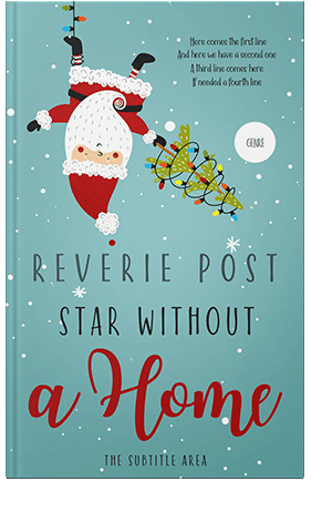 Pre Made Book Cover Neptune