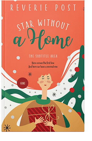 Pre Made Book Cover Jaffa