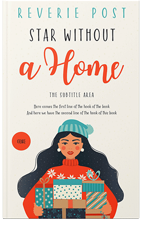 Pre Made Book Cover Spectra