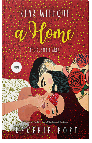 Pre Made Book Cover Mexican Red