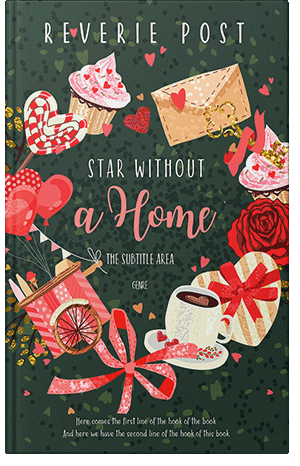 Pre Made Book Cover Heavy Metal