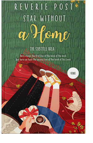 Pre Made Book Cover Tom Thumb