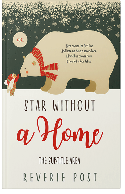 Front view of Heavy Metal #10146 - Premade Nature Book Cover