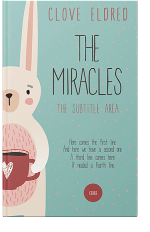 Pre Made Book Cover Shadow Green