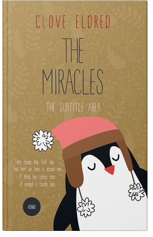 Front view of Driftwood #10150 - Premade Teen & Young Adult Book Cover