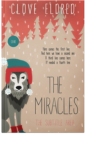 Pre Made Book Cover Akaroa