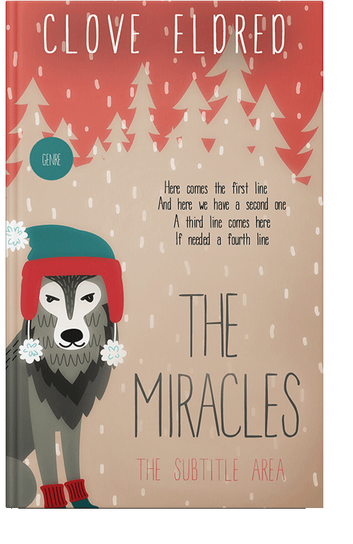 Front view of Akaroa #10153 - Premade Travel Book Cover